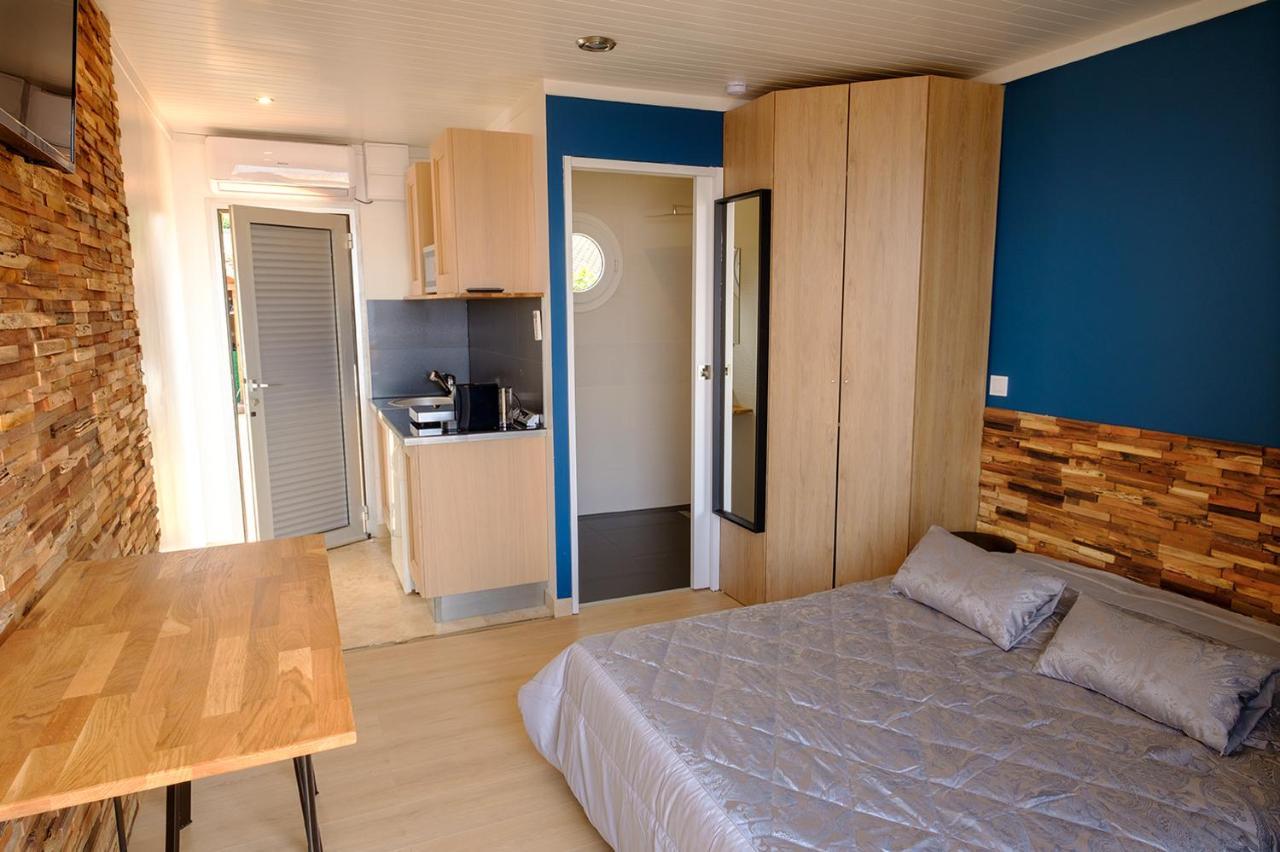 Studio Climatise Ile Naturiste Du Levant Hyères Exterior foto